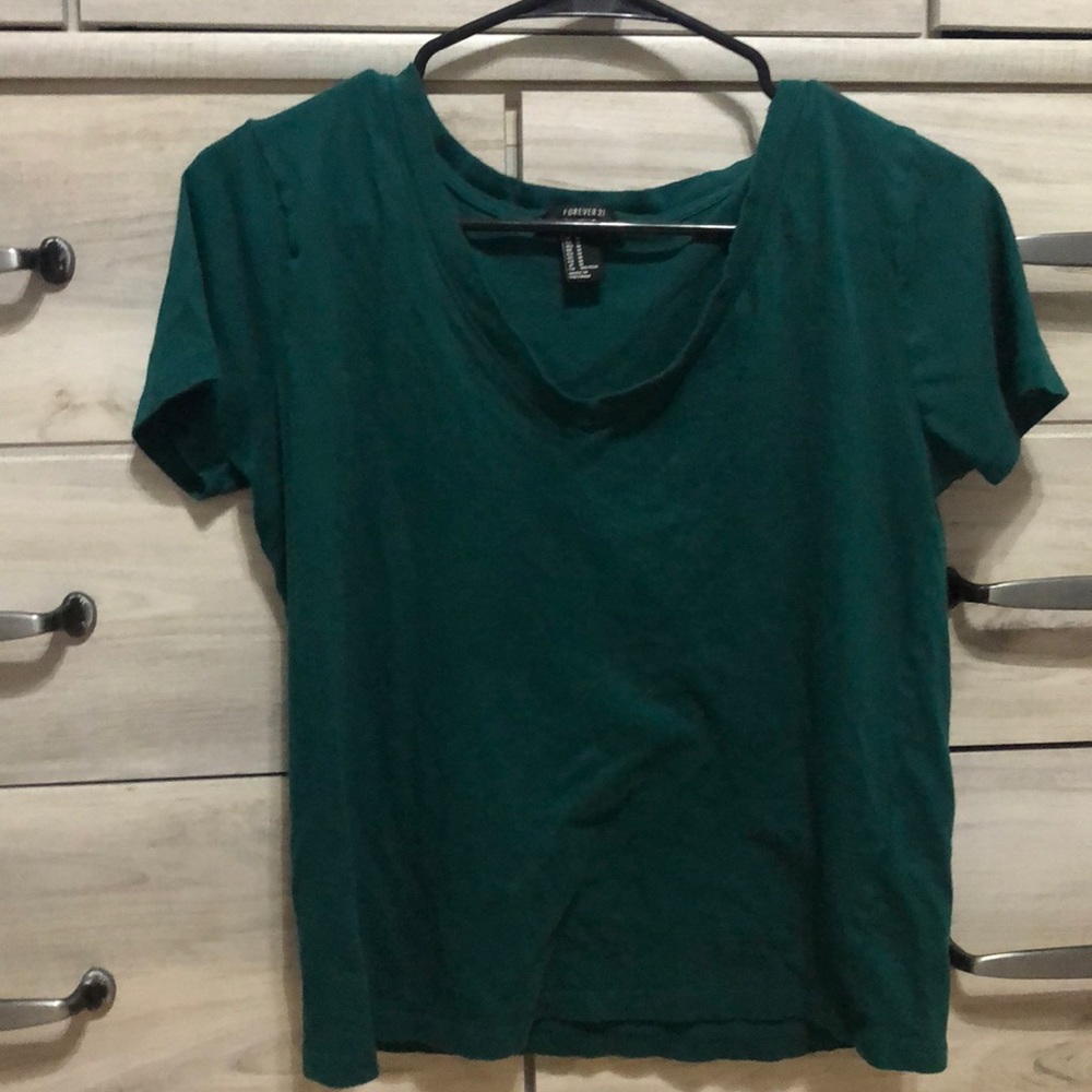 Forever 21 v neck shirt